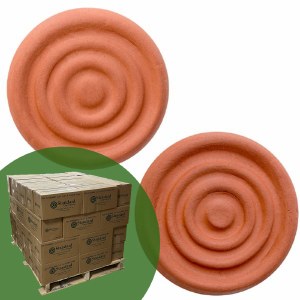 Red Earthenware 417 Full Skid