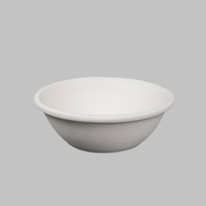 Stoneware Bisque Mixing Bowl S