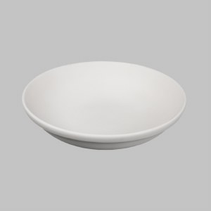 Stoneware Bisque Wide Bowl
