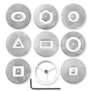 Clay Gun Dies- Hollow Die Kit
