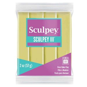 Sculpey III-Glow In The Dark