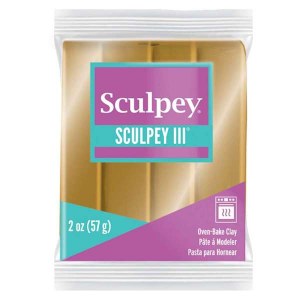 Sculpey III-Jewelry Gold