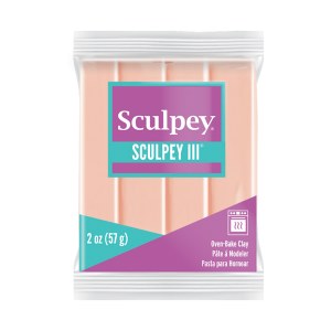 Sculpey III-Peach
