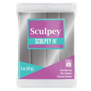 Sculpey III-Silver