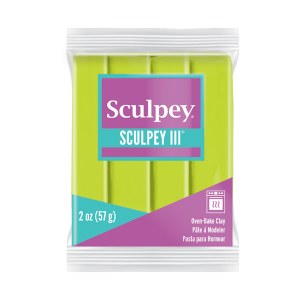 Sculpey III-Spring Green