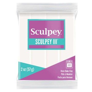 Sculpey III-White