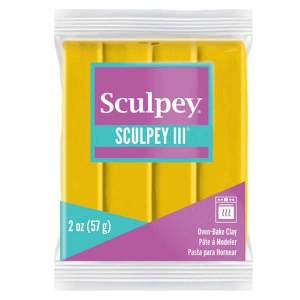 Sculpey III-Yellow