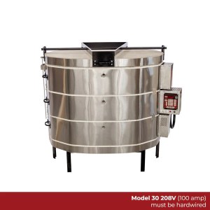 30 Oval Kiln 208V 3P Genesis