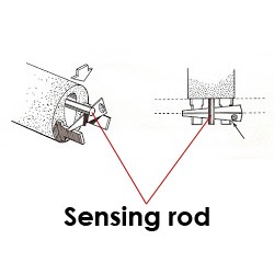 Sensing Rod 8.5&quot;