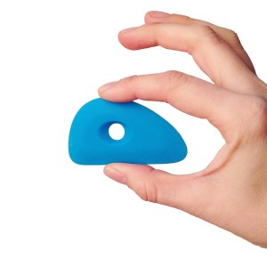 Silicone Rib 2, Blue