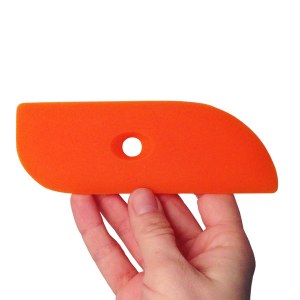 Silicone Rib 8, Orange