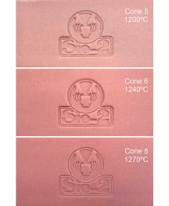 Sio-2 Rose Porcelain Clay