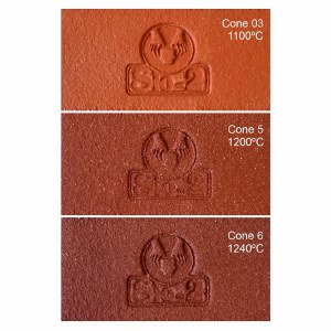 Sio-2 Marte Red Sculpture Clay