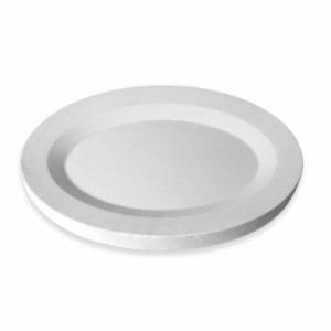 Slump Mold, Serving Tray Oval