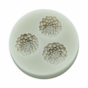 Silicone Mold 2 Dahlia