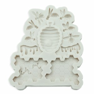 Silicone Mold 5 Bees
