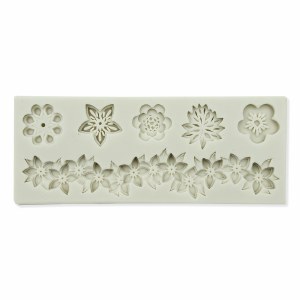 Silicone Mold 7 Flowers