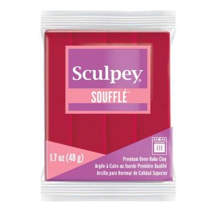 Sculpey Souffle-Cherry Pie