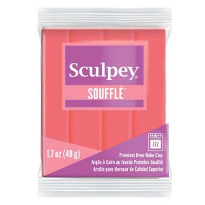 Sculpey Souffle-Mandarin