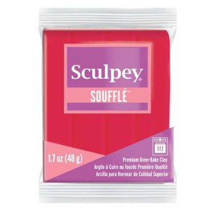 Sculpey Souffle-Raspberry