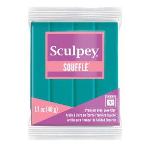 Sculpey Souffle-Sea Glass