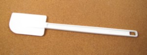 Spatula, Rubber Large