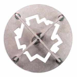 Steel Pottery Extruder Die 24