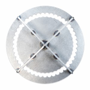 Steel Pottery Expansion Die 15