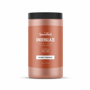Speedball Burnt Orange Pint