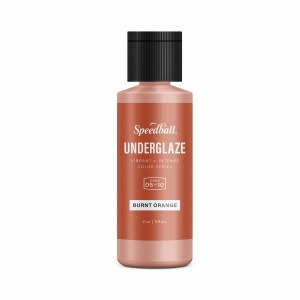 Speedball Burnt Orange 2oz