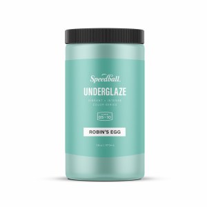 Speedball Robin's Egg Pint