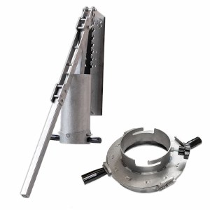 Steel Pottery Extruder & Kit