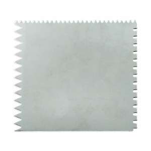 Serrated Square Metal Rib