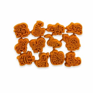 Zodiac Sign Stamps, Set of 12