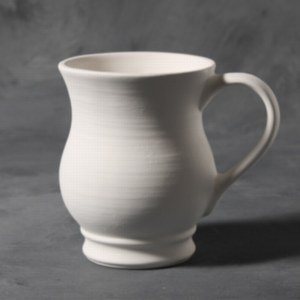 Stoneware Bisque Lisa Mug