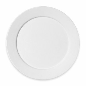 Stoneware Bisque Mod Plate Din
