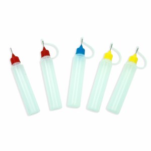 Slip/Glaze Trailer, set of 5