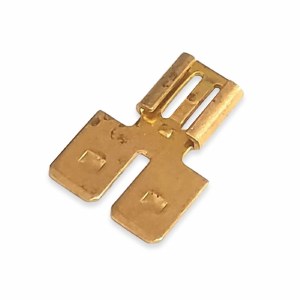 Tab Connector Doubler, .25 Tab