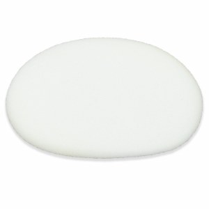 Kidney Sponge, White