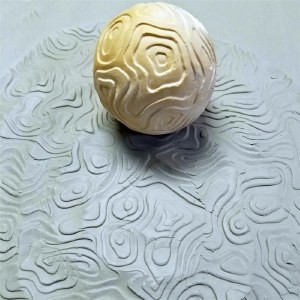 Texture Sphere,  Topography