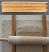 Clay Slab Rolling Thickness Strips