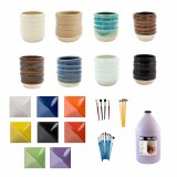Additional picture of 24H Small Studio Glaze Pkg
