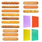 Texture Rollers & Mats Package
