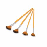 Amaco Fitch Fan Glaze Brushes - Columbus Clay Company