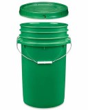 4 Gallon Bucket w Lid Square