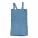 Apron, Linen Pinafore Blue