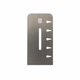 Medium Rectangle Metal Rib