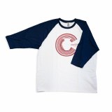 T-Shirt, C Logo 3/4 Sleeve M