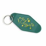 "Clay" Motel Keychain