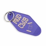 Mud Club Motel Keychain